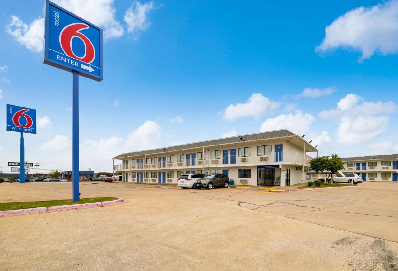 Motel 6-Greenville, Tx Екстер'єр фото